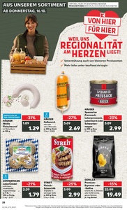 Kaufland Prospekt - Regionale Angebote ab 15.10.