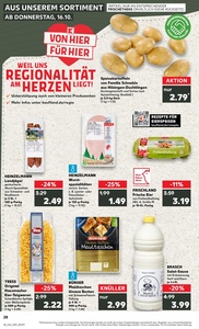 Kaufland Prospekt - Regionale Angebote ab 15.10.