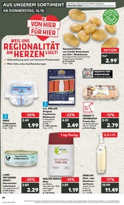 Kaufland Prospekt - Regionale Angebote ab 15.10.