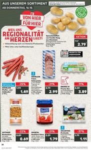 Kaufland Prospekt - Regionale Angebote ab 15.10.