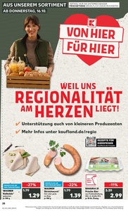 Kaufland Prospekt - Regionale Angebote ab 15.10.