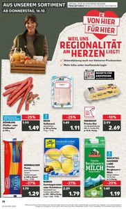 Kaufland Prospekt - Regionale Angebote ab 15.10.