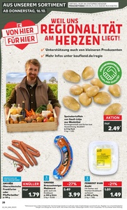Kaufland Prospekt - Regionale Angebote ab 15.10.