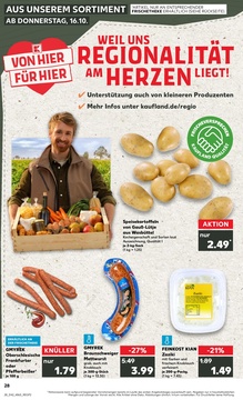 Kaufland Prospekt - Regionale Angebote ab 15.10. - Seite 1