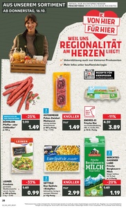Kaufland Prospekt - Regionale Angebote ab 15.10.