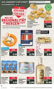 Kaufland Prospekt - Regionale Angebote ab 15.10.