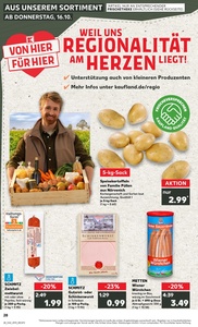 Kaufland Prospekt - Regionale Angebote ab 15.10.