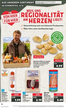 Kaufland Prospekt - Regionale Angebote ab 15.10.