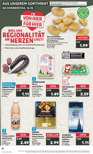 Kaufland Prospekt - Regionale Angebote ab 15.10.