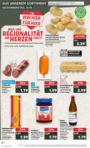 Kaufland Prospekt - Regionale Angebote ab 15.10.