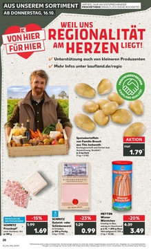 Kaufland Prospekt - Regionale Angebote ab 15.10.
