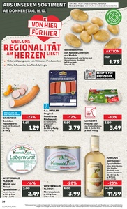 Kaufland Prospekt - Regionale Angebote ab 15.10.