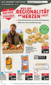 Kaufland Prospekt - Regionale Angebote ab 15.10.