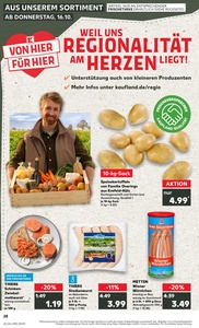Kaufland Prospekt - Regionale Angebote ab 15.10.