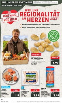 Kaufland Prospekt - Regionale Angebote ab 15.10.