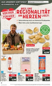 Kaufland Prospekt - Regionale Angebote ab 15.10.