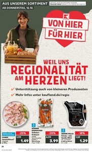 Kaufland Prospekt - Regionale Angebote ab 15.10.
