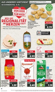 Kaufland Prospekt - Regionale Angebote ab 15.10.