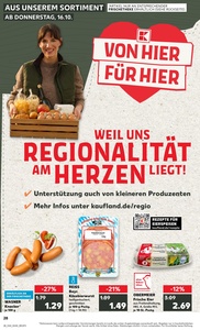 Kaufland Prospekt - Regionale Angebote ab 15.10.