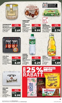 Kaufland Prospekt - Regionale Angebote ab 15.10.