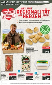 Kaufland Prospekt - Regionale Angebote ab 15.10.