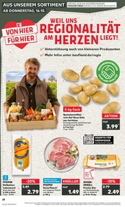 Kaufland Prospekt - Regionale Angebote ab 15.10.