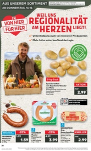Kaufland Prospekt - Regionale Angebote ab 15.10.