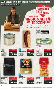 Kaufland Prospekt - Regionale Angebote ab 15.10.