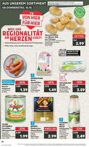 Kaufland Prospekt - Regionale Angebote ab 15.10.