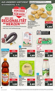 Kaufland Prospekt - Regionale Angebote ab 15.10.