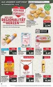 Kaufland Prospekt - Regionale Angebote ab 15.10.