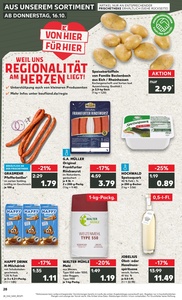 Kaufland Prospekt - Regionale Angebote ab 15.10.