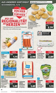 Kaufland Prospekt - Regionale Angebote ab 15.10.