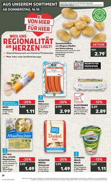 Kaufland Prospekt - Regionale Angebote ab 15.10.