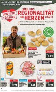 Kaufland Prospekt - Regionale Angebote ab 15.10.