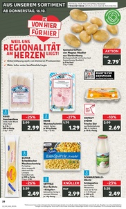 Kaufland Prospekt - Regionale Angebote ab 15.10.