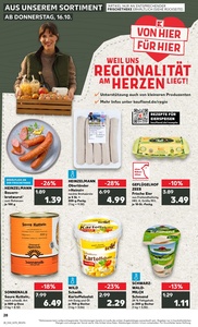 Kaufland Prospekt - Regionale Angebote ab 15.10.