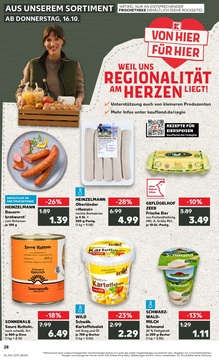 Kaufland Prospekt - Regionale Angebote ab 15.10.