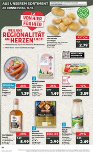 Kaufland Prospekt - Regionale Angebote ab 15.10.