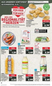 Kaufland Prospekt - Regionale Angebote ab 15.10.
