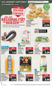 Kaufland Prospekt - Regionale Angebote ab 15.10.