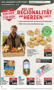 Kaufland Prospekt - Regionale Angebote ab 15.10.