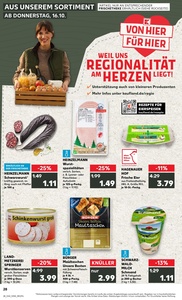 Kaufland Prospekt - Regionale Angebote ab 15.10.