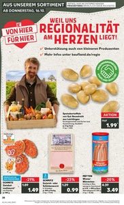 Kaufland Prospekt - Regionale Angebote ab 15.10.