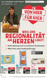 Kaufland Prospekt - Regionale Angebote ab 15.10.