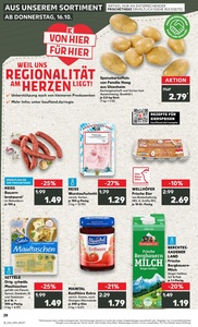 Kaufland Prospekt - Regionale Angebote ab 15.10.