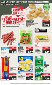Kaufland Prospekt - Regionale Angebote ab 15.10.