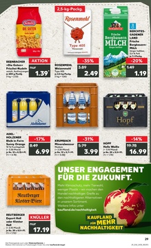 Kaufland Prospekt - Regionale Angebote ab 15.10.