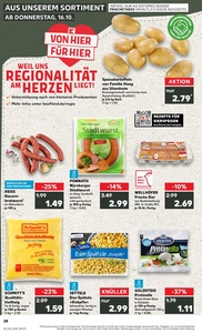 Kaufland Prospekt - Regionale Angebote ab 15.10.
