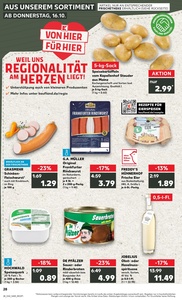 Kaufland Prospekt - Regionale Angebote ab 15.10.